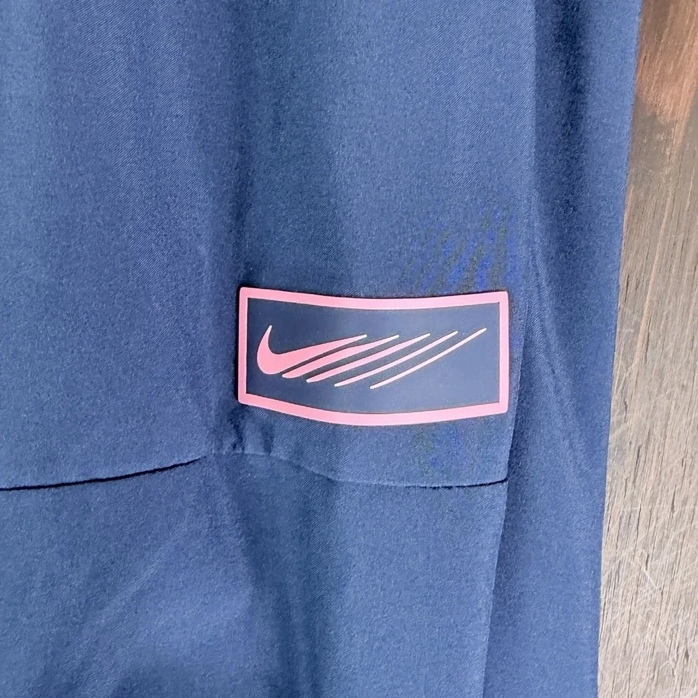 Nike Sportswear Clash 7/8 Motocross‎ Training Pants CZ1494 Blue Pink 2XLT TALL